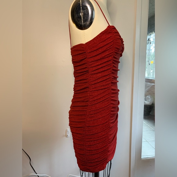 BNWT XL red party dress - Picture 3 of 5